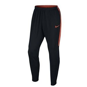 Nike Dri-FIT Academy Soccer Pant Black/Black/Turf Orange/Turf Orange 2XL